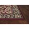 Homeroots 3 ft. 3 in. x 4 ft. 11 in. Polypropylene Red & Black Area Rug 353590 - alternate 5